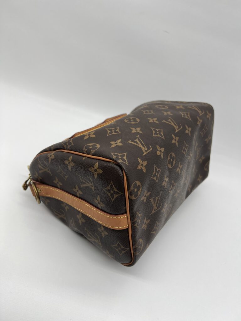 Louis Vuitton Speedy Bandou 25 Monogram GHW