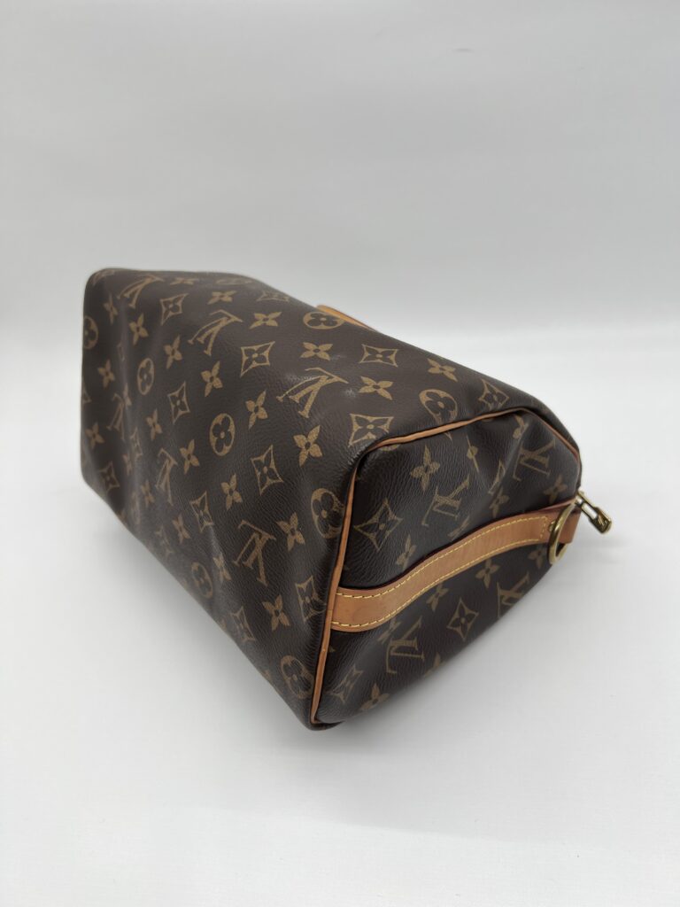 Louis Vuitton Speedy Bandou 25 Monogram GHW