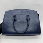 Louis vuitton Soufflot MM Epi Blue SHW