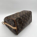 Louis Vuitton Speedy Bandou 25 Monogram GHW