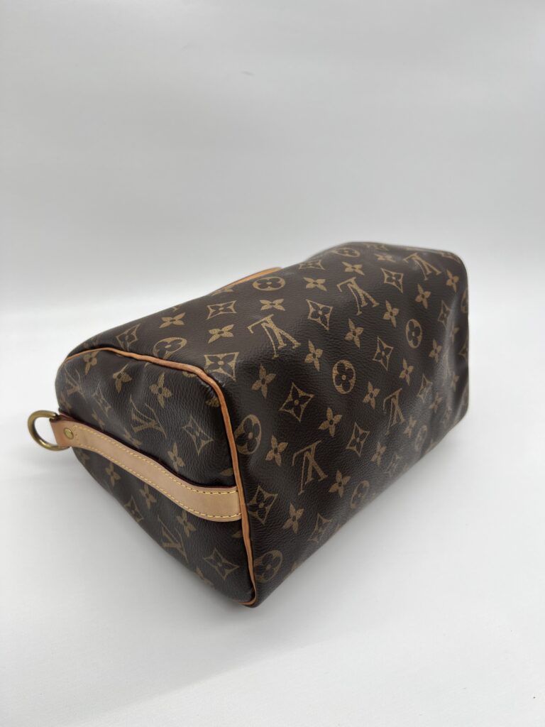 Louis Vuitton Speedy Bandou 25 Monogram GHW