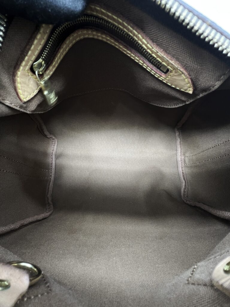 Louis Vuitton Speedy Bandou 25 Monogram GHW