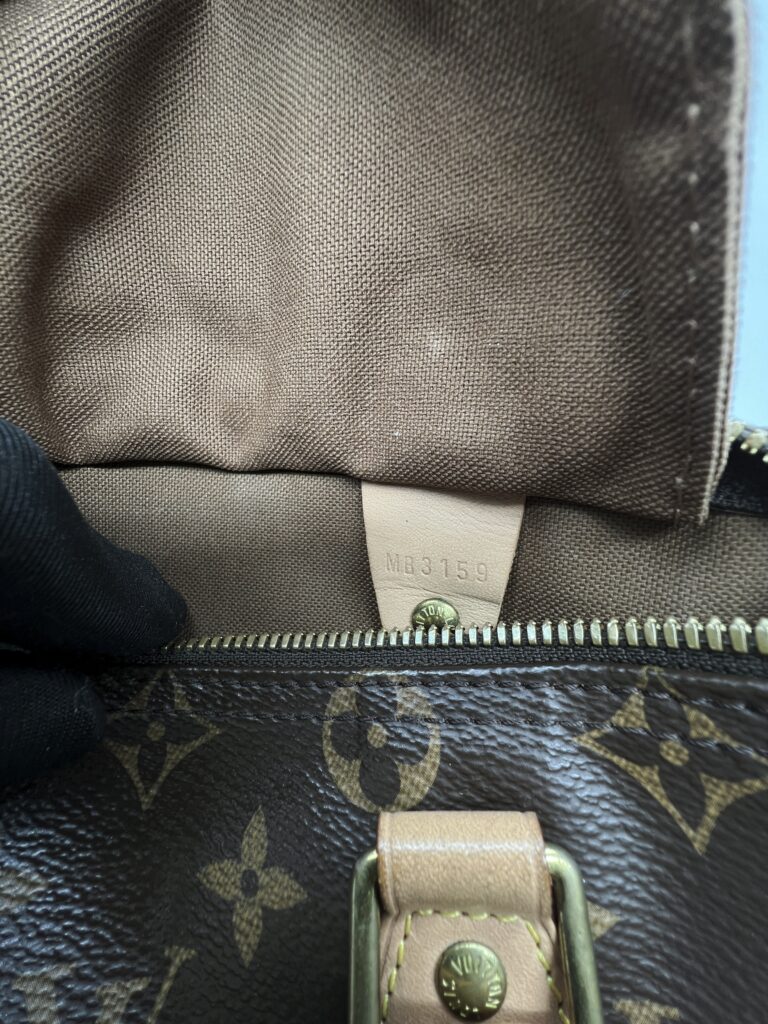 Louis Vuitton Speedy Bandou 25 Monogram GHW