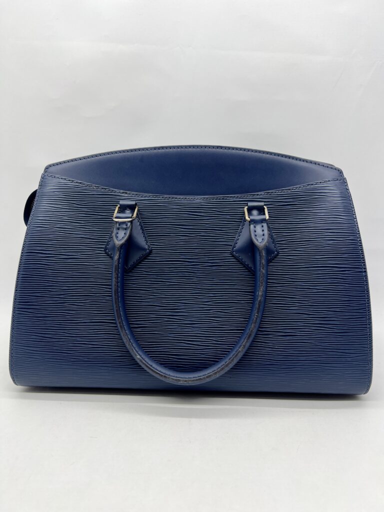 Louis vuitton Soufflot MM Epi Blue SHW