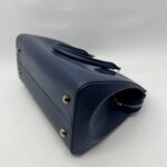 Louis vuitton Soufflot MM Epi Blue SHW