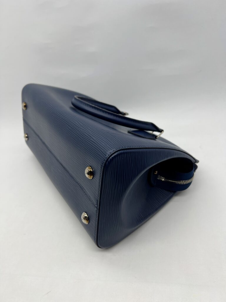 Louis vuitton Soufflot MM Epi Blue SHW