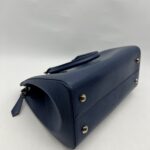 Louis vuitton Soufflot MM Epi Blue SHW