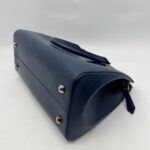 Louis vuitton Soufflot MM Epi Blue SHW
