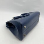 Louis vuitton Soufflot MM Epi Blue SHW