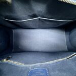 Louis vuitton Soufflot MM Epi Blue SHW
