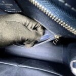 Louis vuitton Soufflot MM Epi Blue SHW