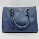 Prada Lux Tote Saffiano Lux Bluette GHW