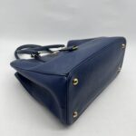 Prada Lux Tote Saffiano Lux Bluette GHW