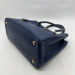 Prada Lux Tote Saffiano Lux Bluette GHW
