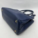 Prada Lux Tote Saffiano Lux Bluette GHW