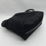 Prada Shopping Tote Tessuto Nylon Black GHW