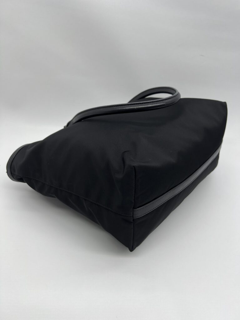 Prada Shopping Tote Tessuto Nylon Black GHW