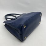Prada Lux Tote Saffiano Lux Bluette GHW