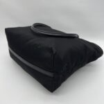 Prada Shopping Tote Tessuto Nylon Black GHW