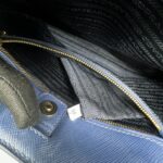 Prada Lux Tote Saffiano Lux Bluette GHW