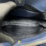 Prada Lux Tote Saffiano Lux Bluette GHW