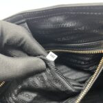 Prada Shopping Tote Tessuto Nylon Black GHW