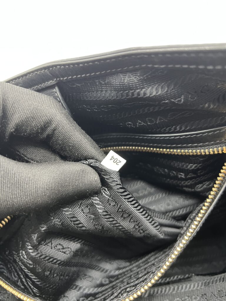 Prada Shopping Tote Tessuto Nylon Black GHW