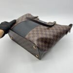 Louis Vuitton Jersey Damier Ebene Taurillon Black GHW