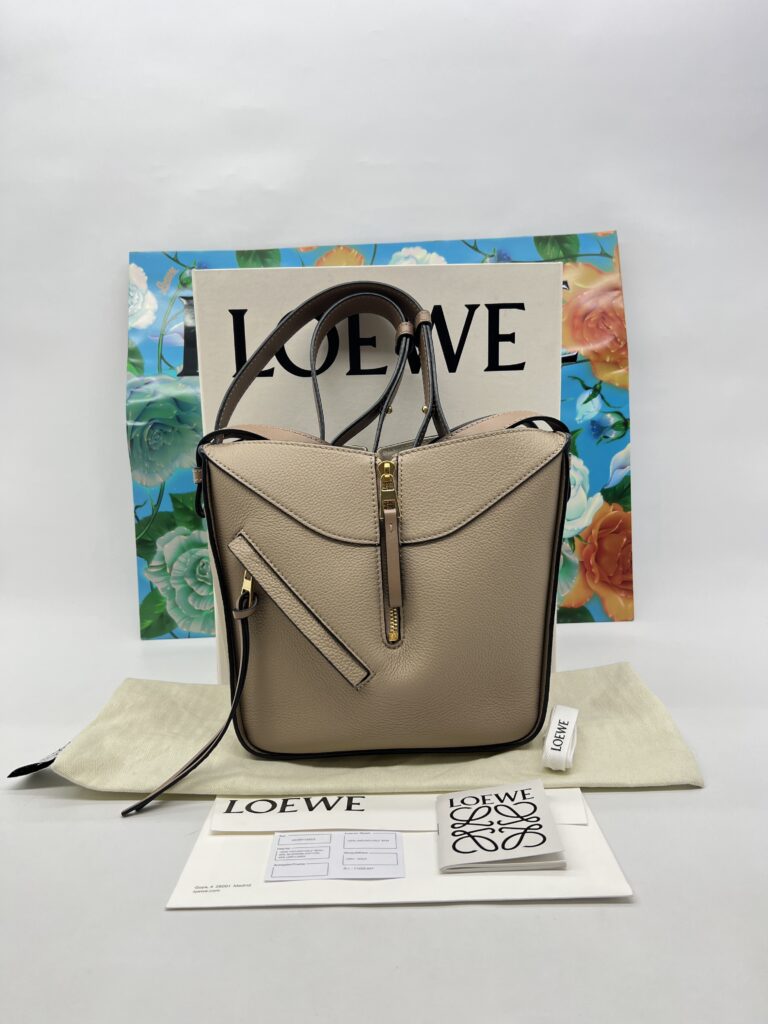 Loewe Hammock Compact Grained Sand GHW