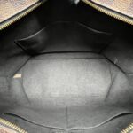 Louis Vuitton Jersey Damier Ebene Taurillon Black GHW