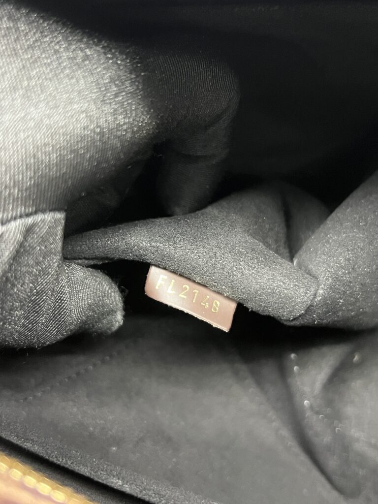 Louis Vuitton Jersey Damier Ebene Taurillon Black GHW