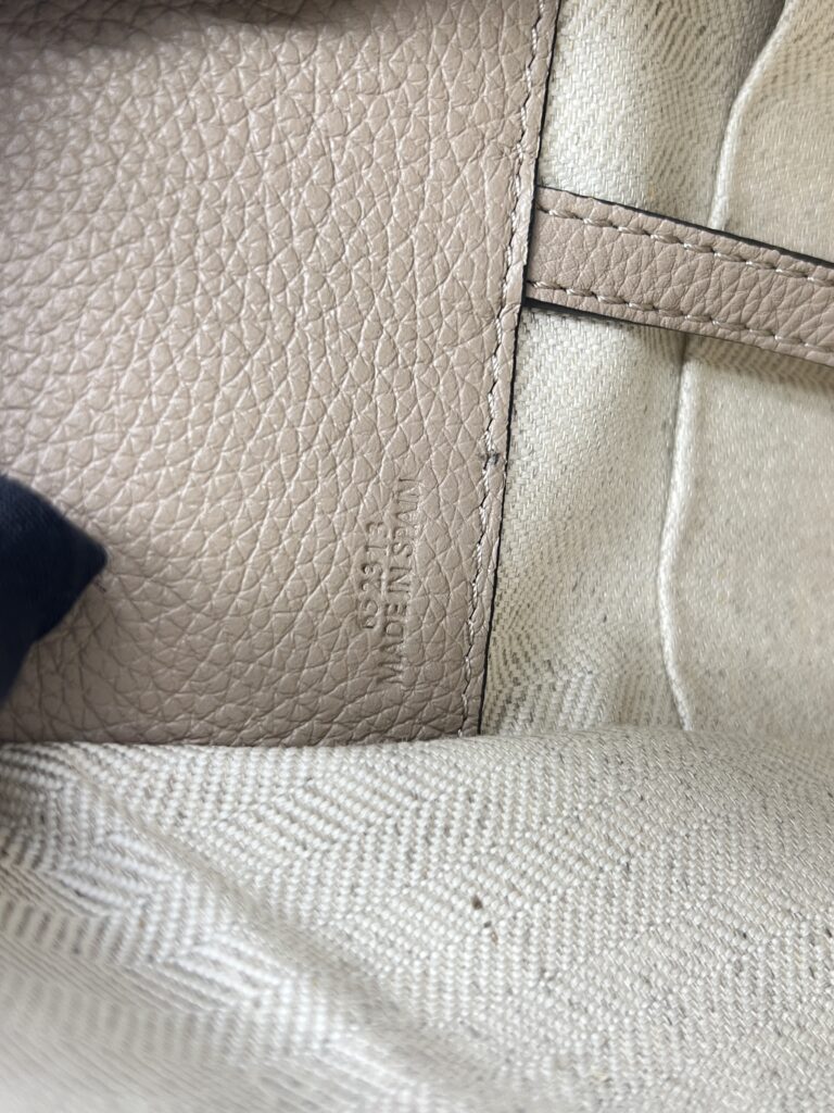 Loewe Hammock Compact Grained Sand GHW