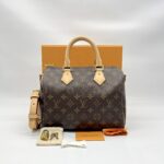 Louis Vuitton Speedy Bandou 25 Monogram GHW