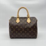 Louis Vuitton Speedy Bandou 25 Monogram GHW