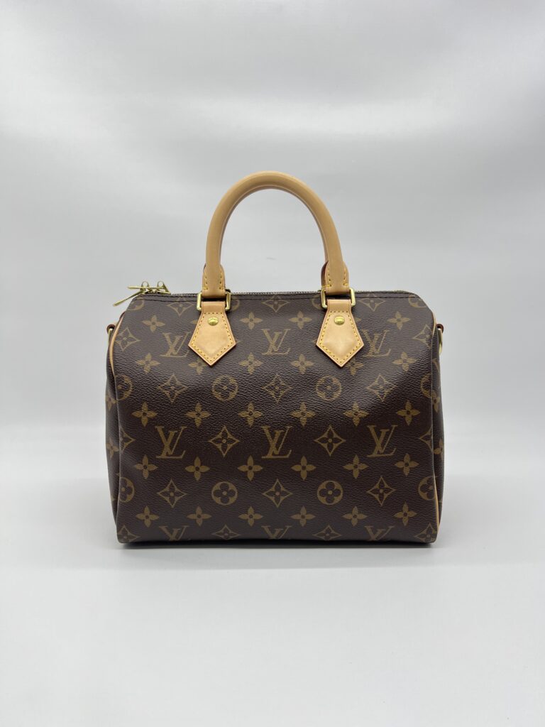 Louis Vuitton Speedy Bandou 25 Monogram GHW