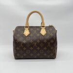 Louis Vuitton Speedy Bandou 25 Monogram GHW