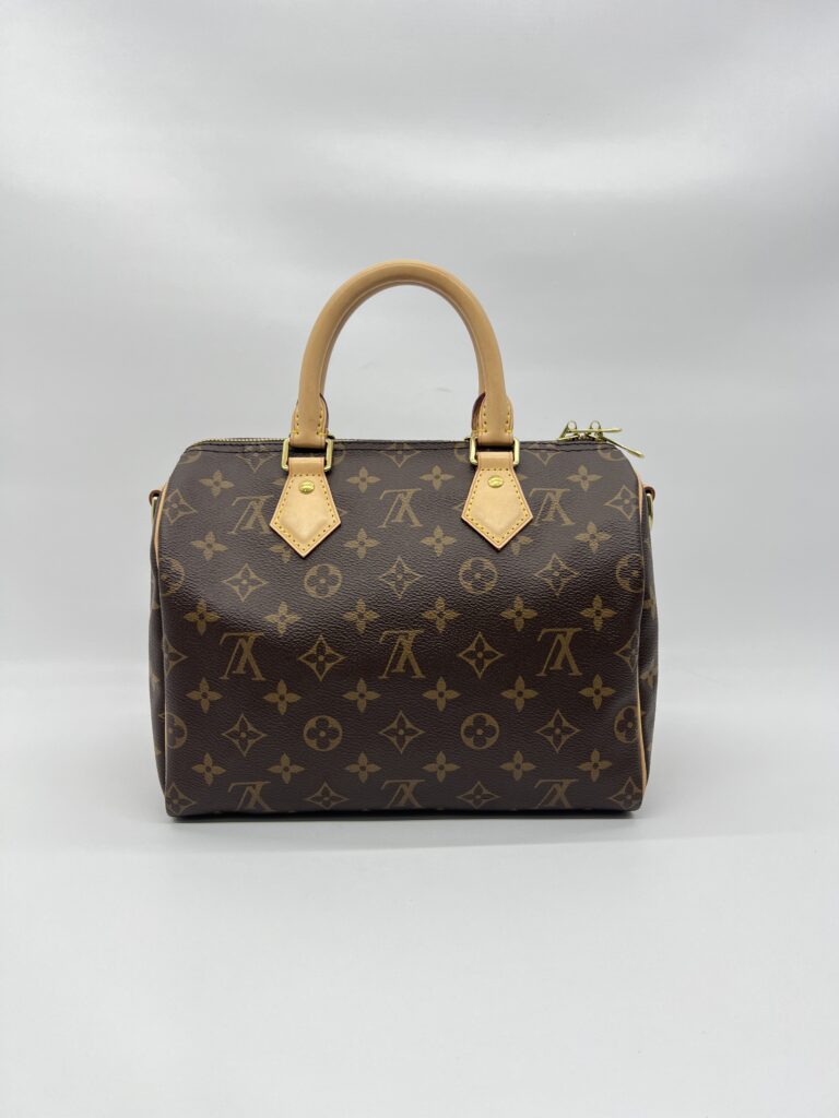 Louis Vuitton Speedy Bandou 25 Monogram GHW