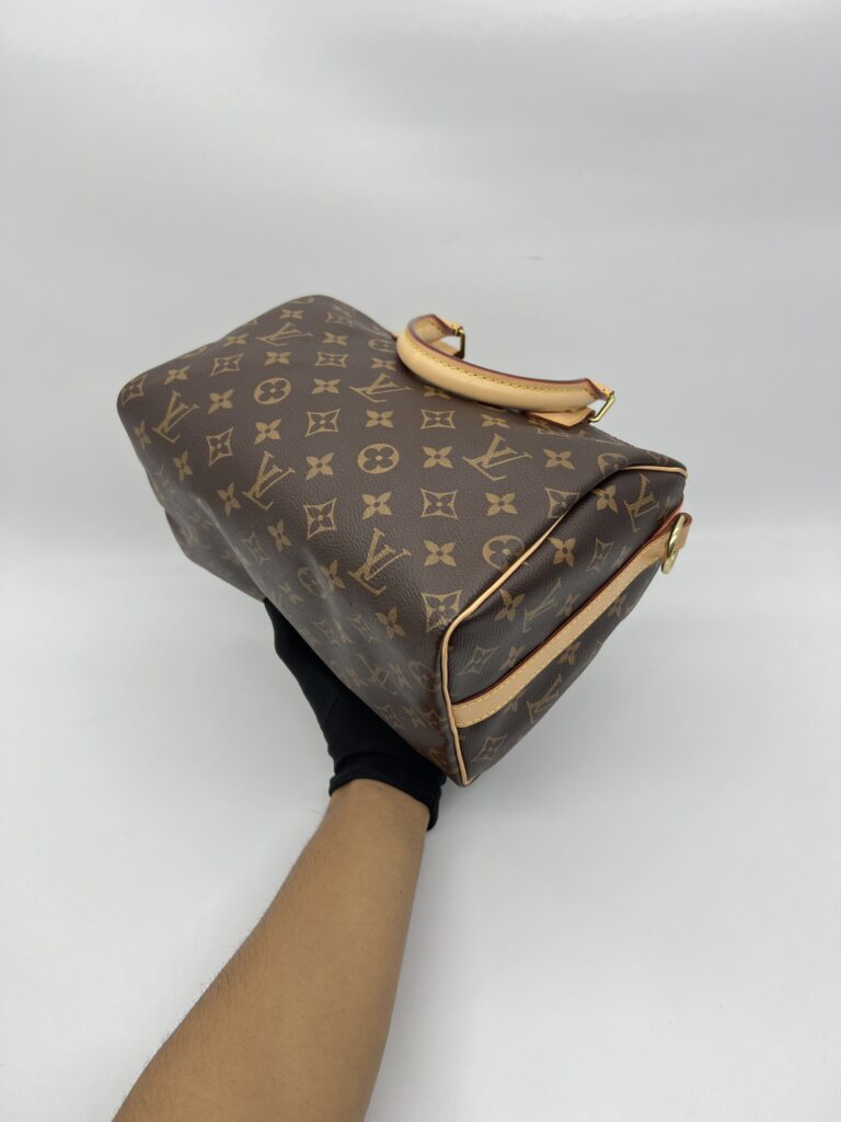 Louis Vuitton Speedy Bandou 25 Monogram GHW