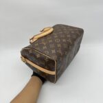 Louis Vuitton Speedy Bandou 25 Monogram GHW