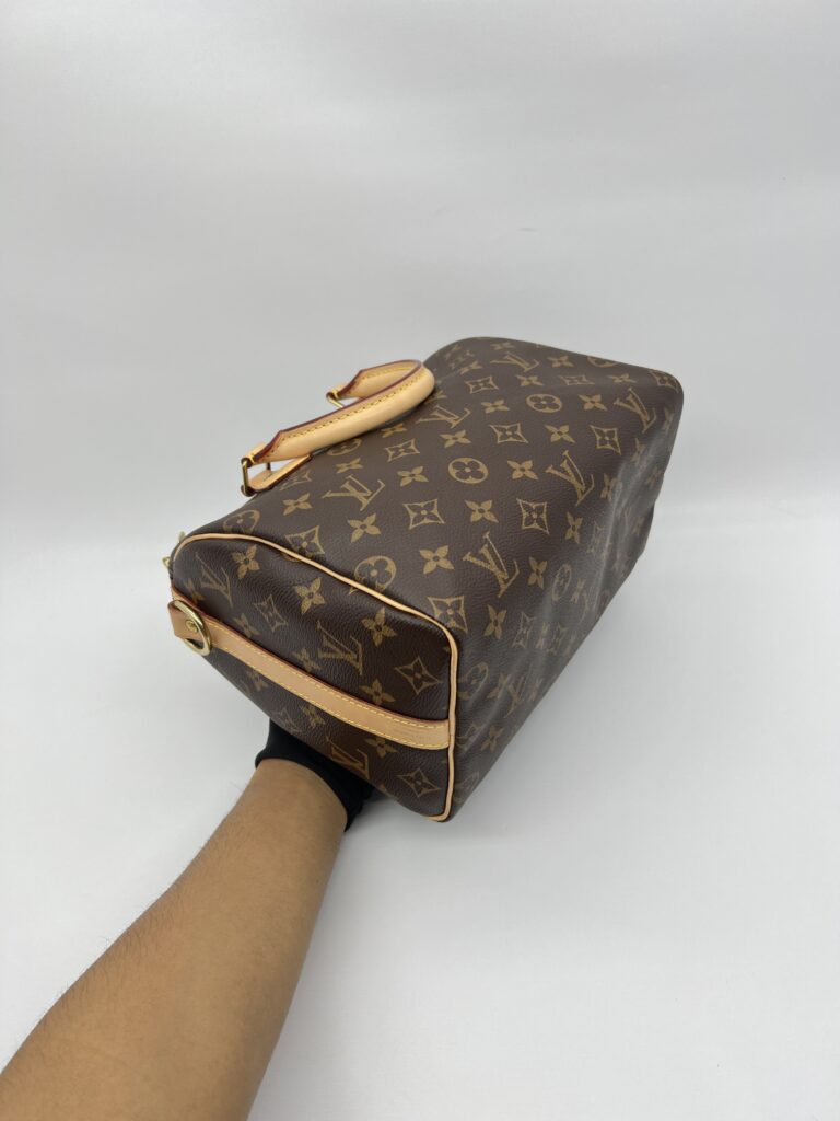 Louis Vuitton Speedy Bandou 25 Monogram GHW