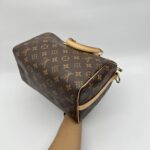 Louis Vuitton Speedy Bandou 25 Monogram GHW