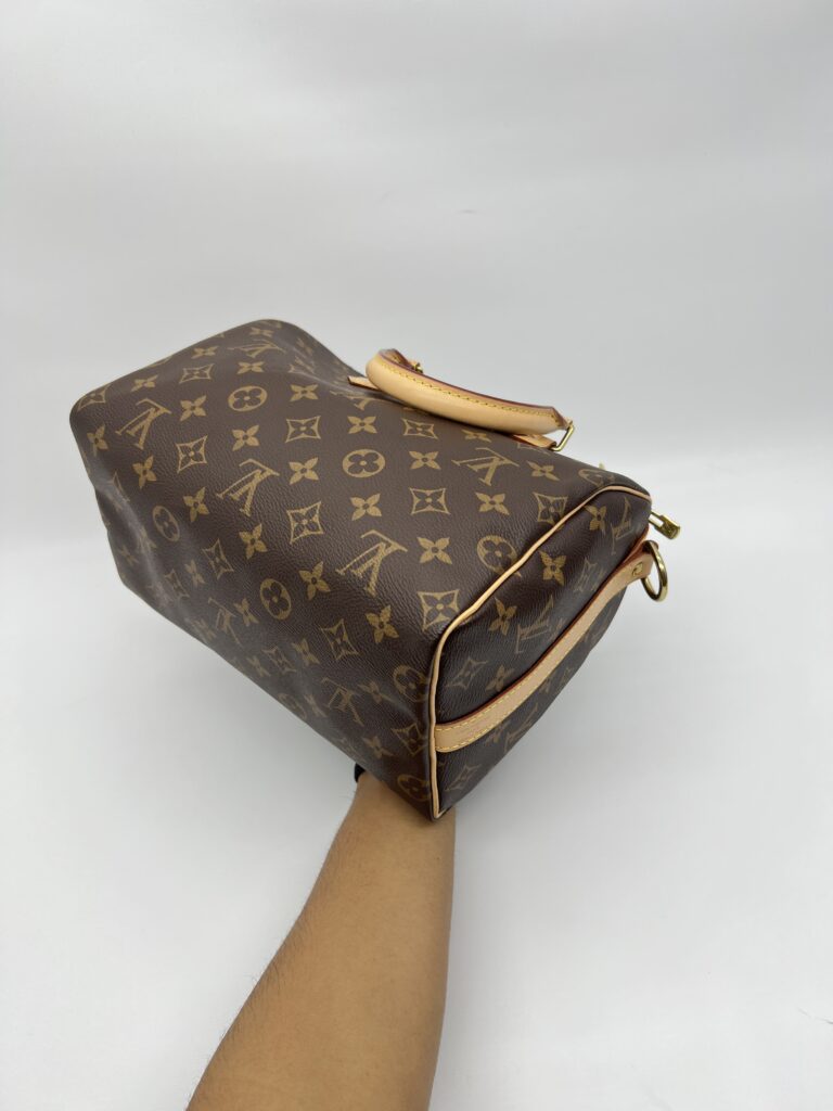 Louis Vuitton Speedy Bandou 25 Monogram GHW