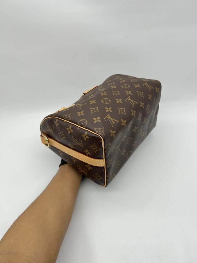 Louis Vuitton Speedy Bandou 25 Monogram GHW