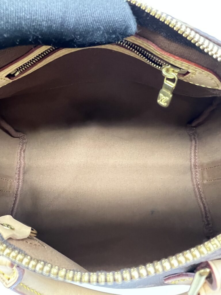 Louis Vuitton Speedy Bandou 25 Monogram GHW