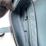 Dior Saddle Medium Grained Blue