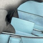 Dior Saddle Medium Grained Blue
