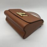 Louis Vuitton Twist MM Epi Caramel Gold GHW