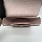 Louis Vuitton Twist MM Epi Caramel Gold GHW