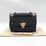 Louis Vuitton Vavin BB Monogram Empreinte Noir GHW