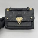 Louis Vuitton Vavin BB Monogram Empreinte Noir GHW